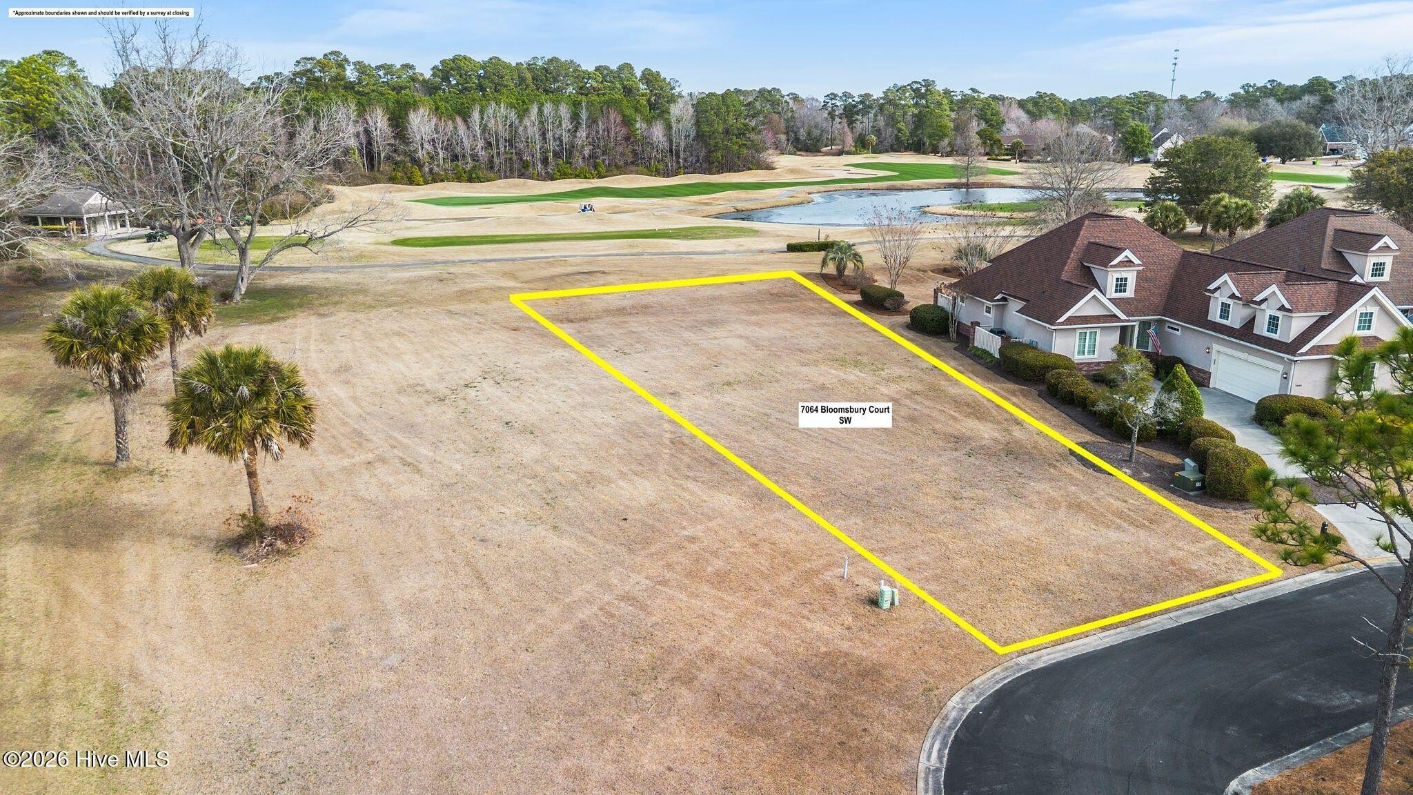 Residential Land in Golfing Community