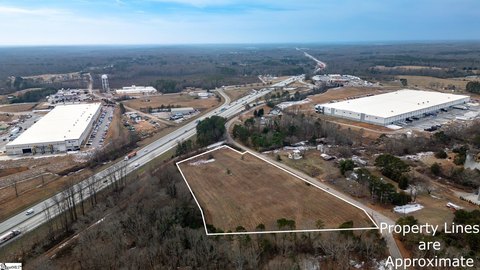 Piedmont Commercial Site For Lease