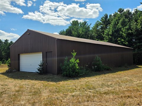 Recreation Land with Pole Building