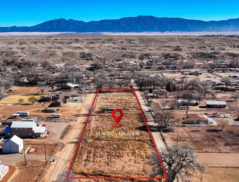 Land, Los Lunas, NM