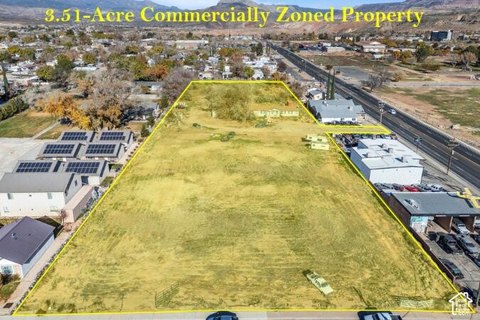 Commercial Land With Multiway Access