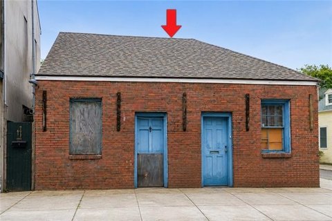Historic Creole Cottage Duplex