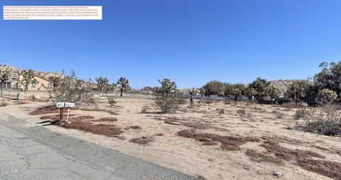 Land, Palmdale, CA