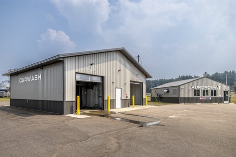 Turnkey Car Wash and Laundromat