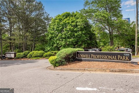Alpharetta Highway Retail/Office Strip