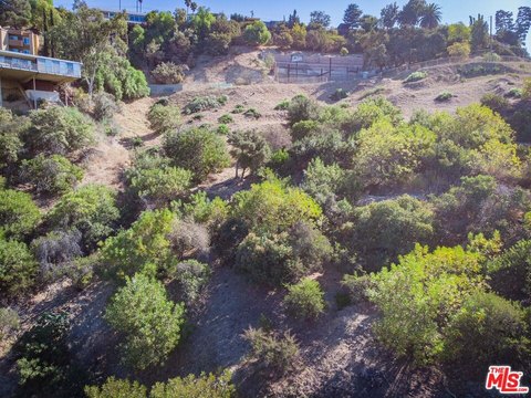 Los Angeles Downslope Lot For Sale