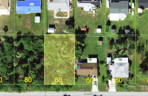 Residential Land in Port Charlotte