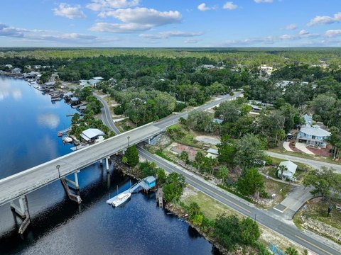Waterfront Land in Steinhatchee, FL