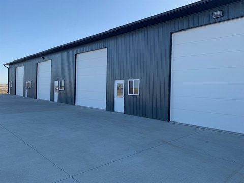 Overhead-Door Storage Flex Unit