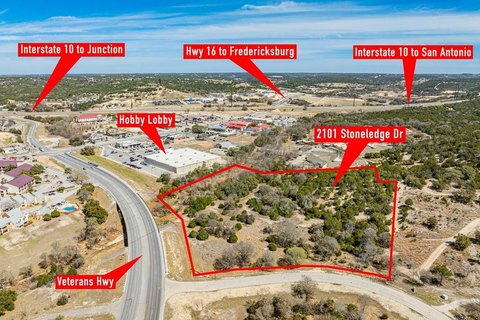 Prime Kerrville Commercial Land Opportunity