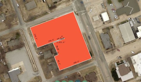 Prime Downtown Commercial Corner Land