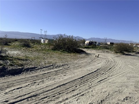 Phelan Land with Investment Potential