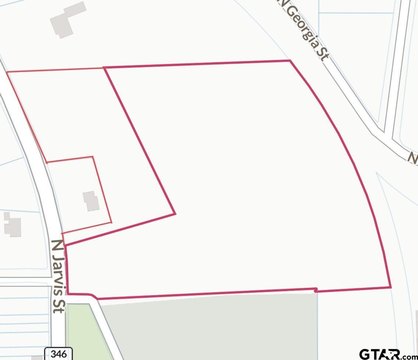 Land, Troup, TX