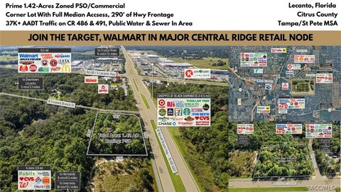 Corner Commercial Land
