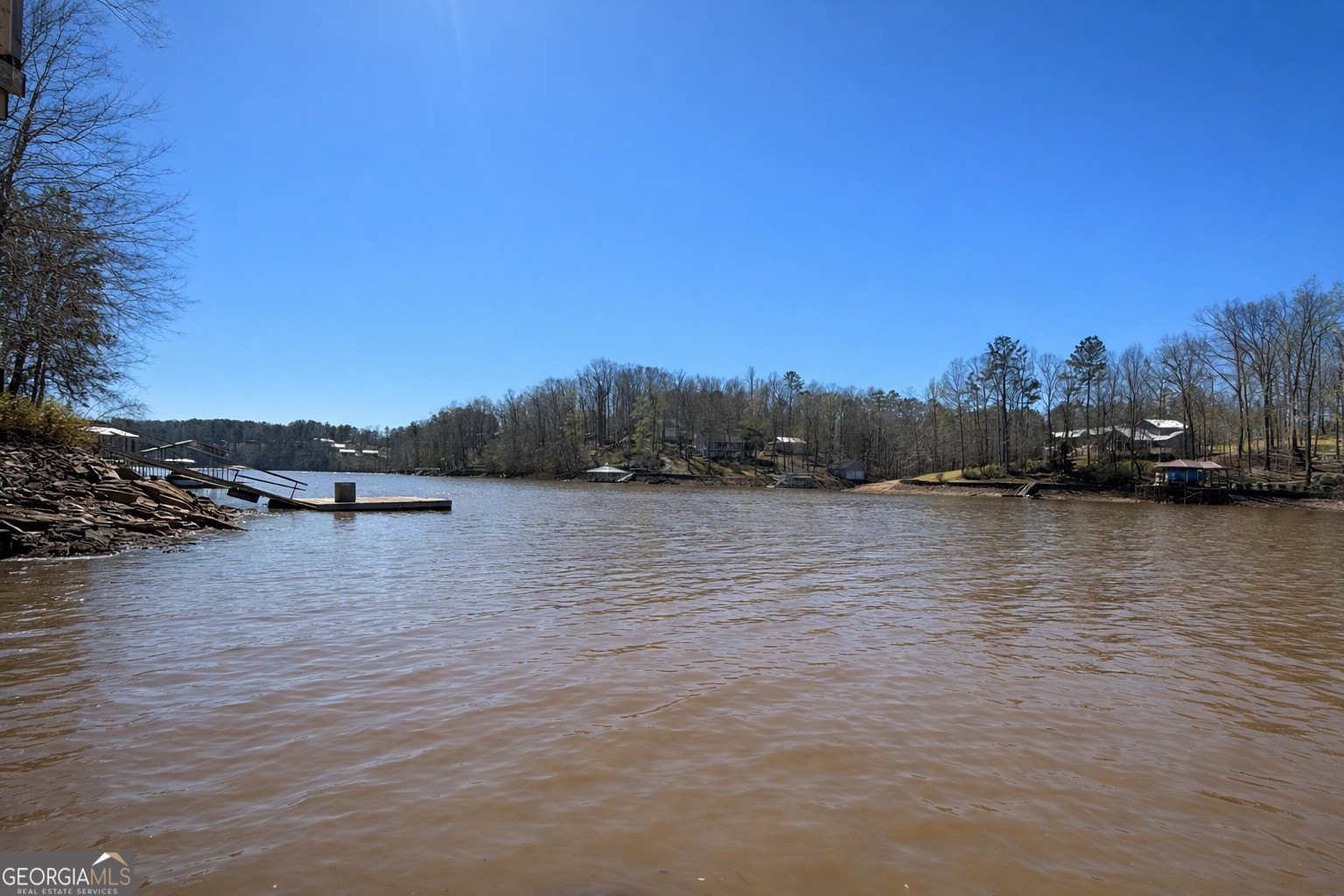 Waterfront Lot on Lake Wedowee