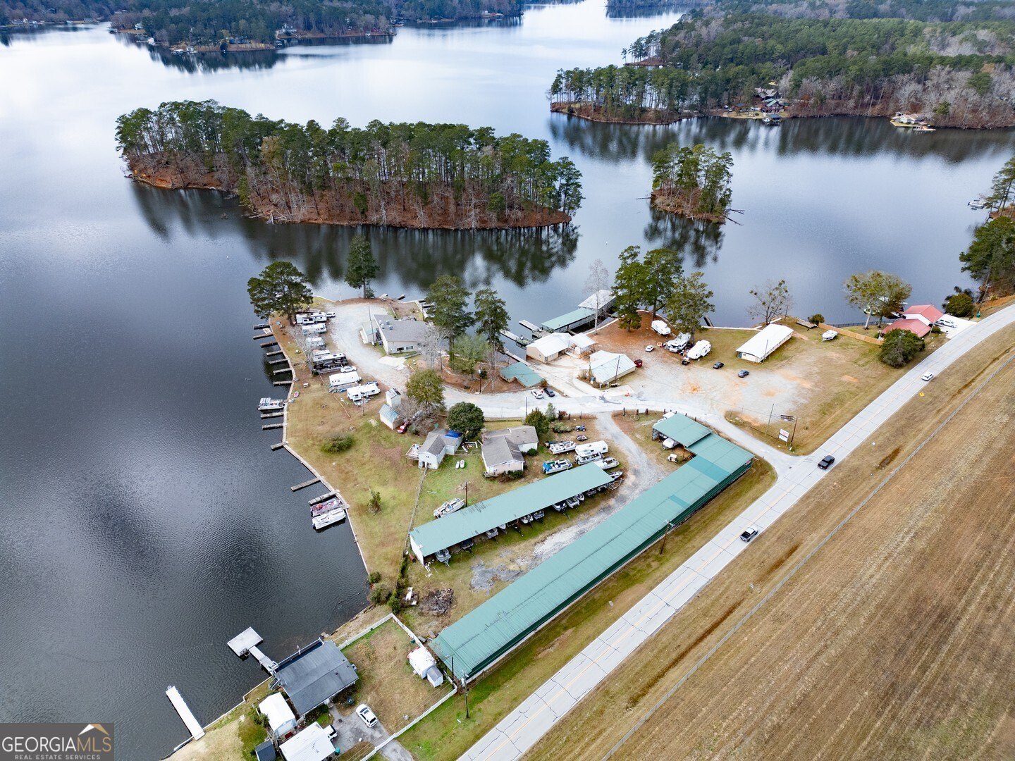 Successful Marina on Jackson Lake