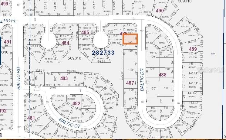 Residential Land in Poinciana, FL