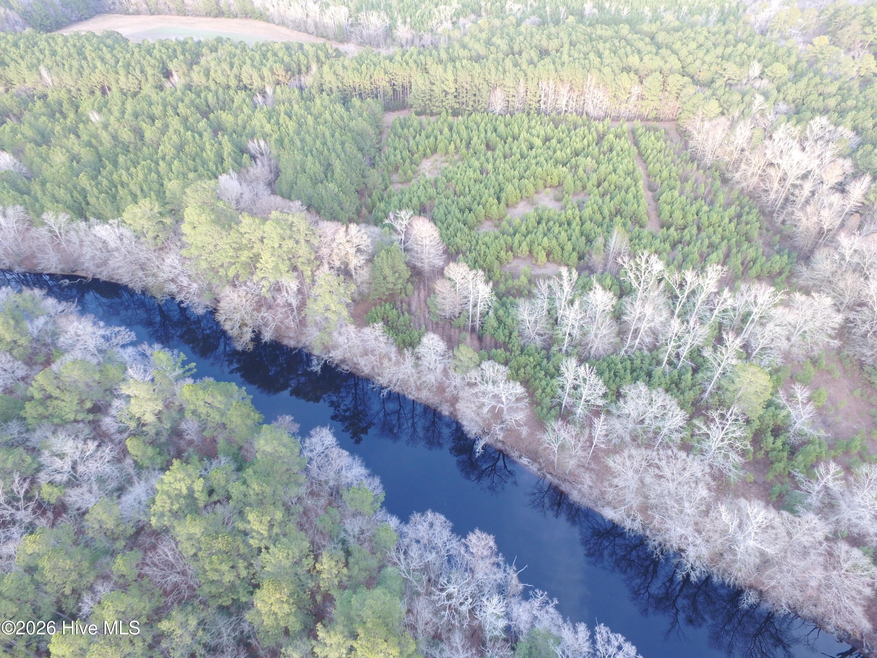Burgaw Land with Creek Frontage