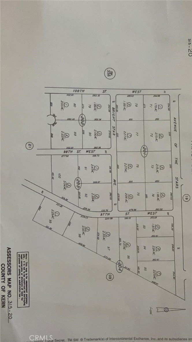 Rosamond Land/Lot For Sale
