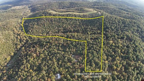 Secluded Acreage with Mountain Views