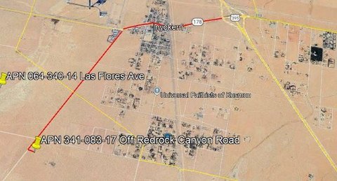 Inyokern Ranch Property For Sale