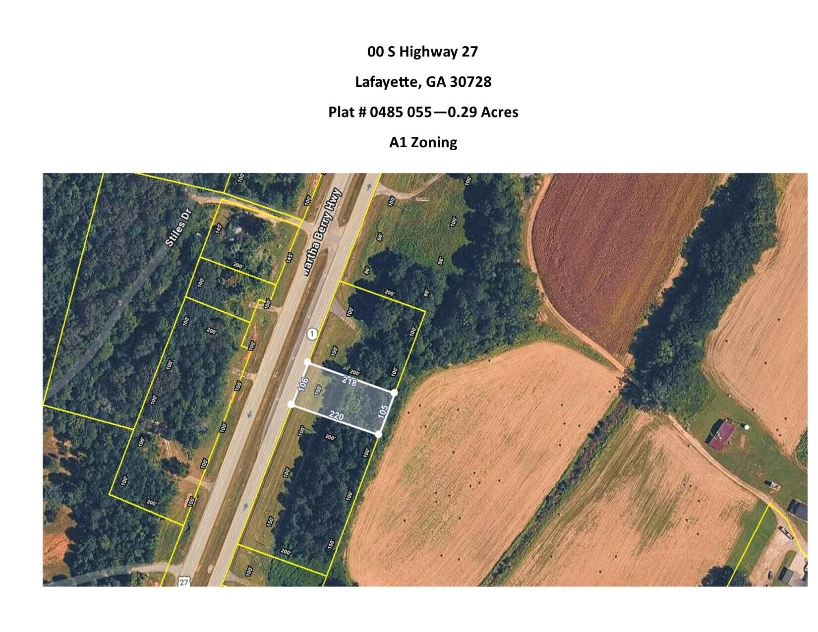 LaFayette, GA Land For Sale