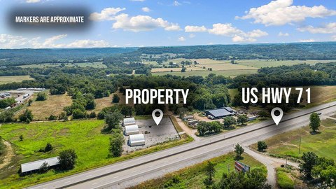 Storage/Warehouse Space with Secure Yard