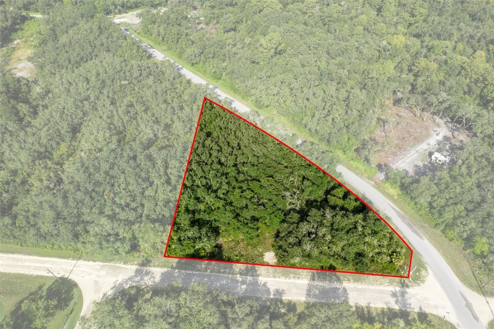 Spacious Corner Lot for Home