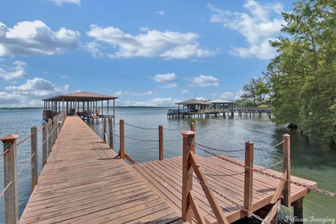 Lakefront Lot with Boat Dock