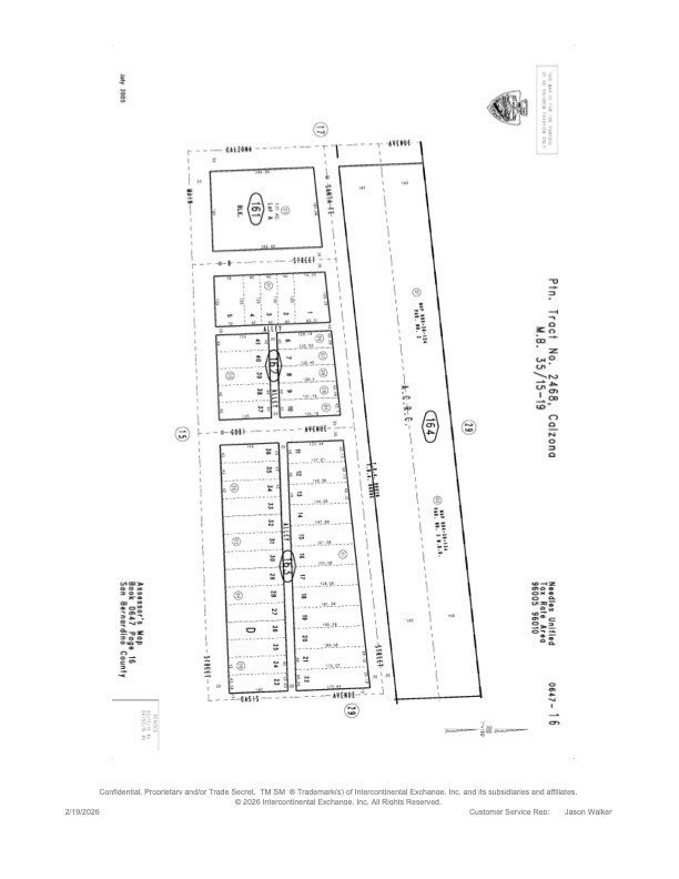 Land/Lot in Vidal, CA