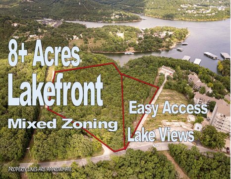 Lakefront Acreage in Branson, MO