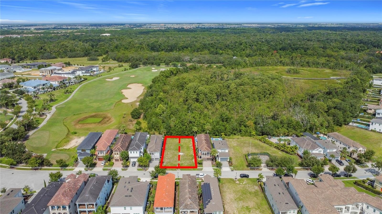 Reunion Resort Oversized Double Lot