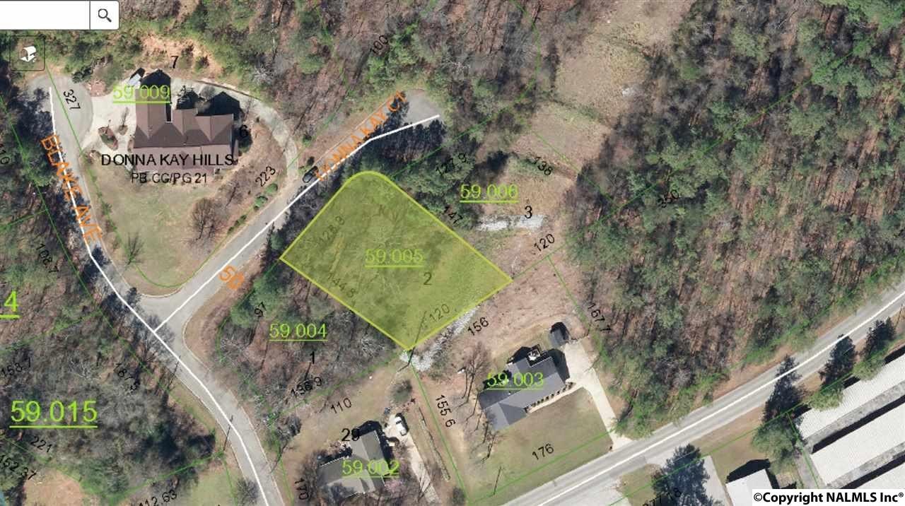 Land in Oxford, Alabama