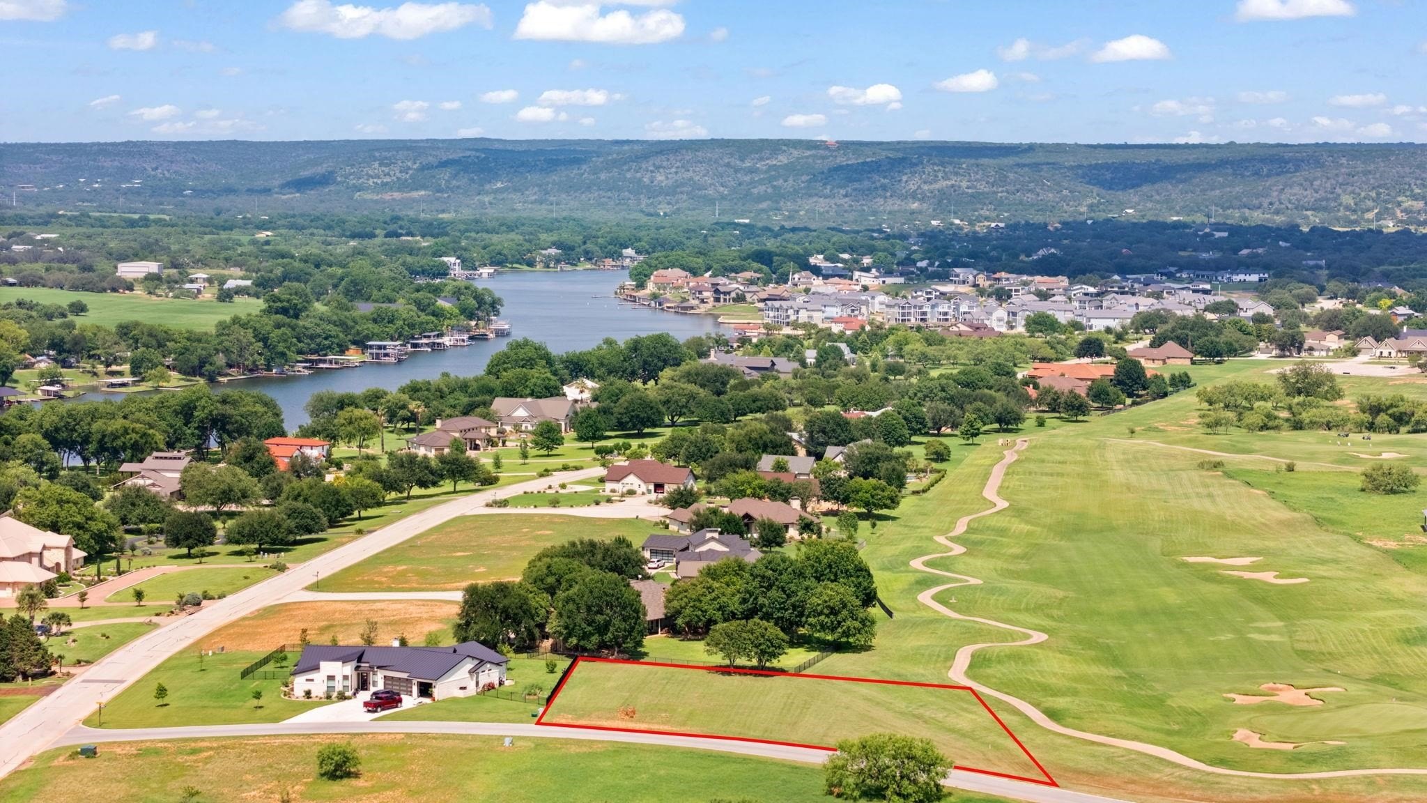 Golf Course Homesite in Kingsland