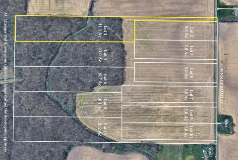 Marengo, OH Wooded Land