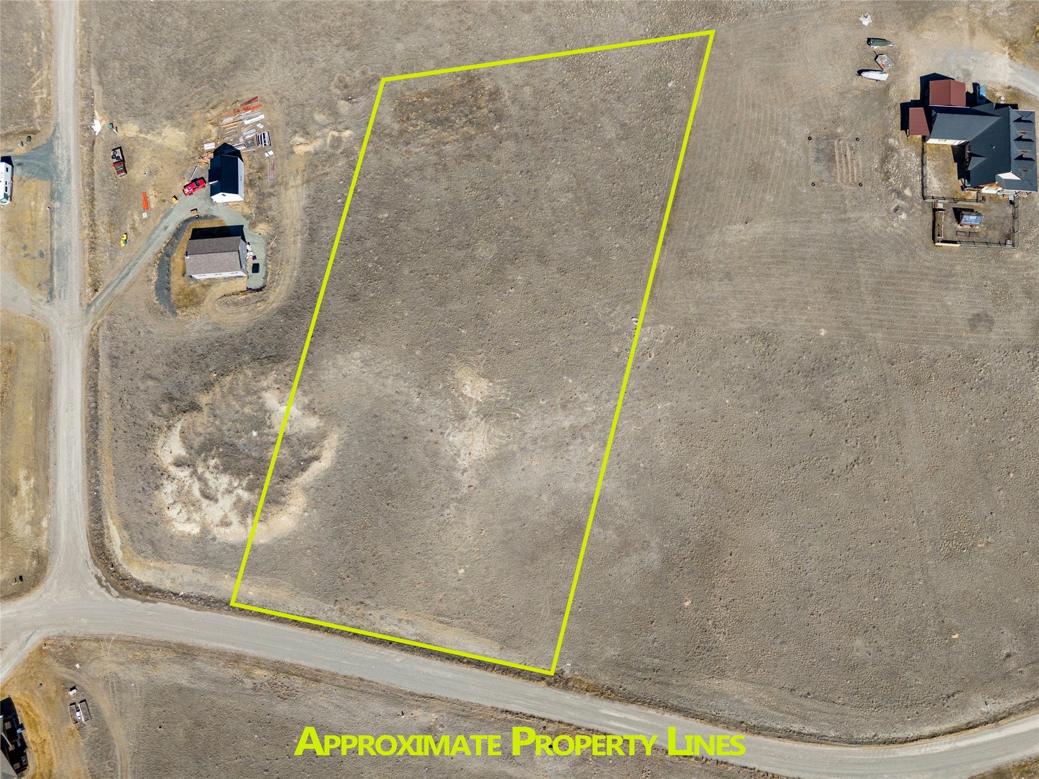 Land For Sale, Three Forks