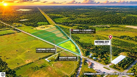 Flat Vacant Homesite Parcel