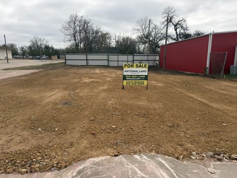 Downtown Ada Corner Commercial Lot