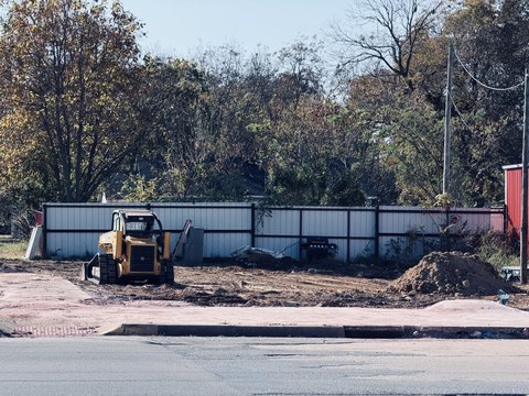 Downtown Ada Corner Commercial Lot