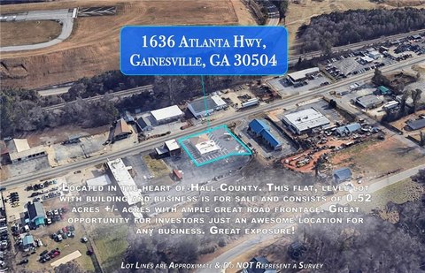 Gainesville Commercial Property For Sale