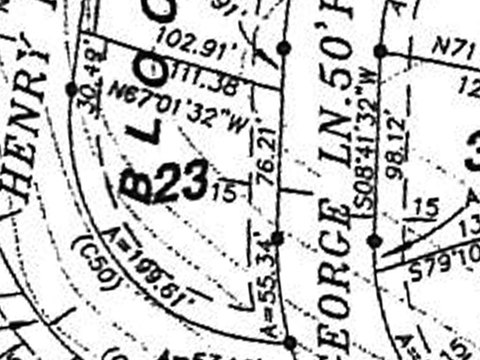 Corner Lot Near Resort Amenities