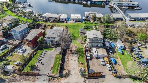 Waterfront Land with Covered Berths