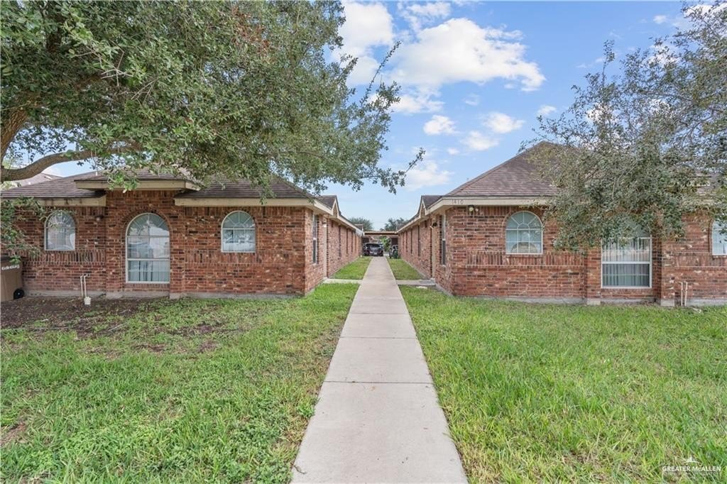 Edinburg Fourplex Near UTRGV