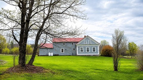Historic Farmhouse with Acreage