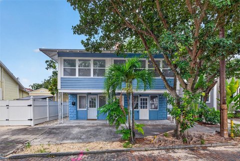 Two-Story Duplex with Shared Laundry