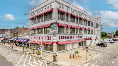 Escanaba Commercial Landmark Building