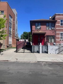 Two-Family Home with 3 Bedrooms Each