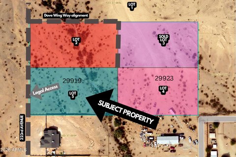 Acre of Land in Wittmann