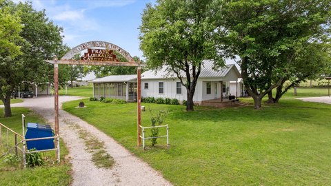 Duplex with Barn and Fenced Pastures