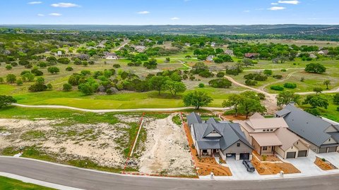 Golf Course Lot in Kerrville